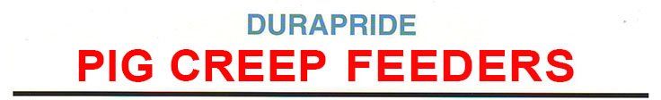 Pig Creep Feeder